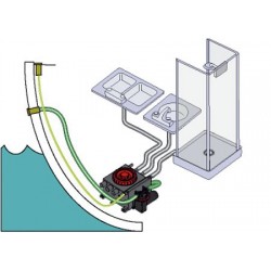 Serbatoio con pompa raccolta acque chiare - grige - ForBox - Fornid