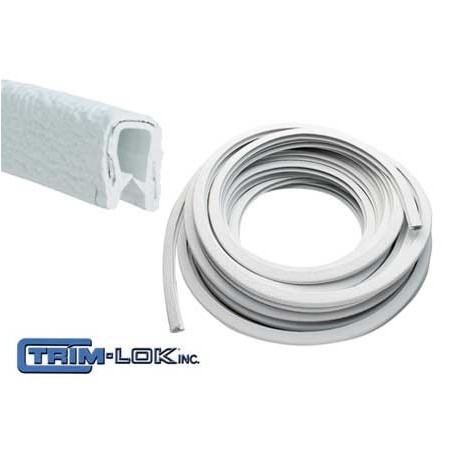 Profilo Edge Trim Lock White